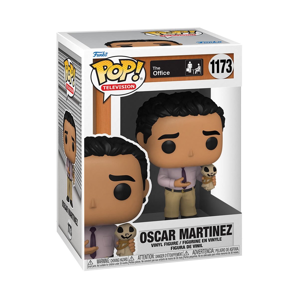 Funko Pop! The Office: Oscar with Scarecrow Doll - 0