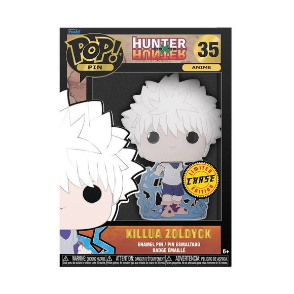 Funko Pin: Hunter X Hunter Killua Zoldyck - Bards & Cards