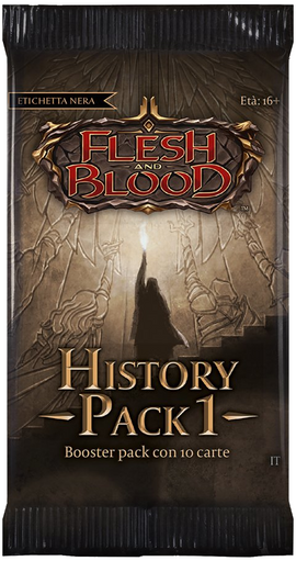 History Pack 1: Black Label [Italian] - Booster Pack - Bards & Cards