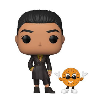 Funko Pop! Loki Series: Ravonna Renslayer with Miss Minutes - Bards & Cards