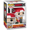NFL Kansas City Chiefs Travis Kelce (Away) Funko Pop! Vinyl Figure #257 - Bards & Cards