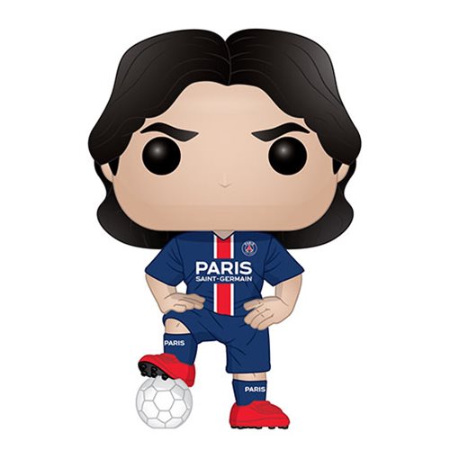 Funko POP! Soccer (Football): Paris Saint-Germain - Edinson Cavani Vinyl Figure #23 - Bards & Cards