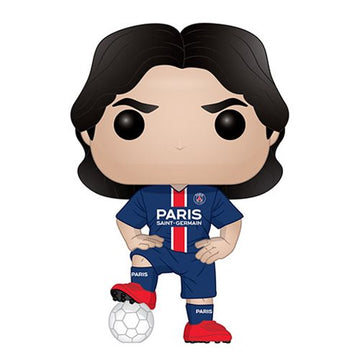Funko POP! Soccer (Football): Paris Saint-Germain - Edinson Cavani Vinyl Figure #23 - Bards & Cards