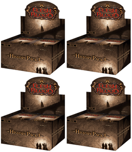 History Pack 1: Black Label [French] - Booster Case - Bards & Cards