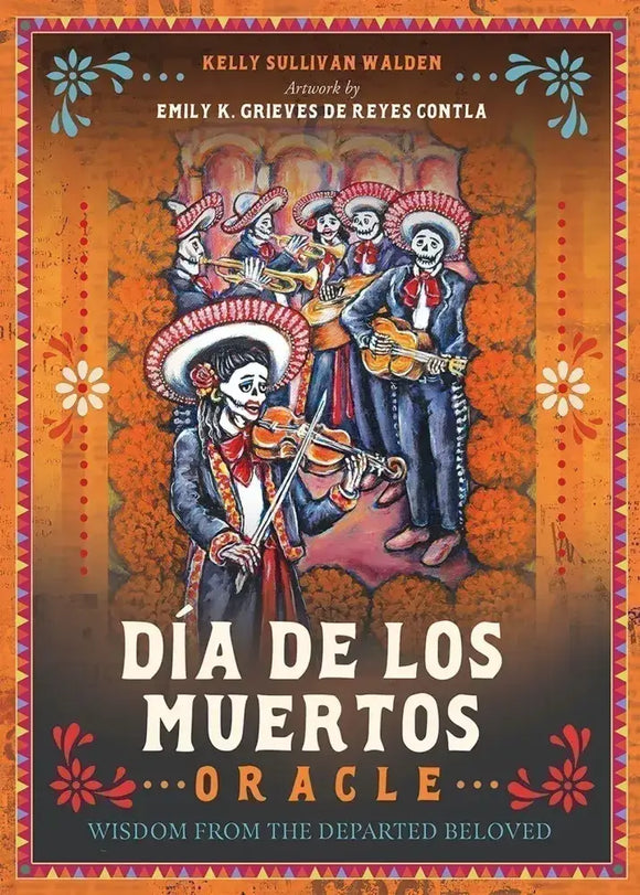 Día De Los Muertos Oracle - Bards & Cards