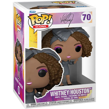 Funko Pop! Whitney Houston How Will I Know - Bards & Cards