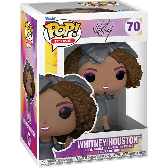 Funko Pop! Whitney Houston How Will I Know - Bards & Cards