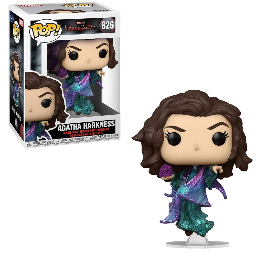 Funko POP! WandaVision - Agatha Harkness Vinyl Figure #826