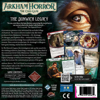 Arkham Horror LCG: The Dunwich Legacy Deluxe - Bards & Cards