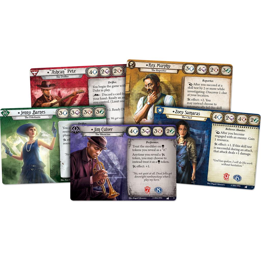 Arkham Horror LCG: The Dunwich Legacy Deluxe - Bards & Cards