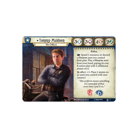 Arkham Horror: The Card Game - Tommy Muldoon Investigator Deck - Bards & Cards