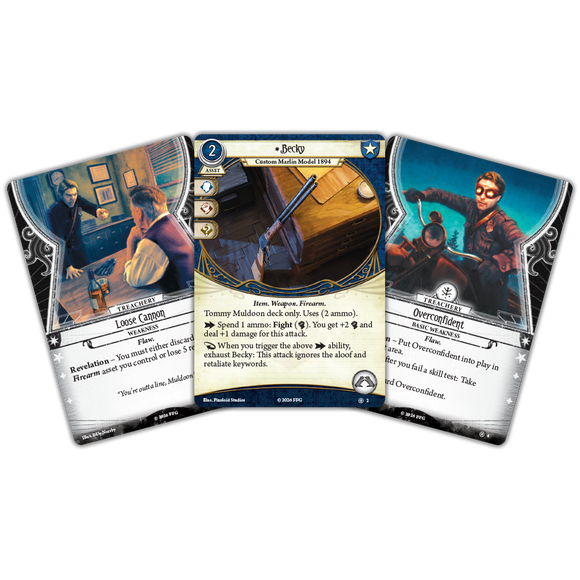 Arkham Horror: The Card Game - Tommy Muldoon Investigator Deck - Bards & Cards