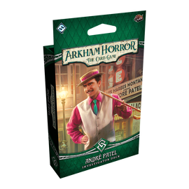 Arkham Horror: The Card Game - André Patel Investigator Deck - Bards & Cards