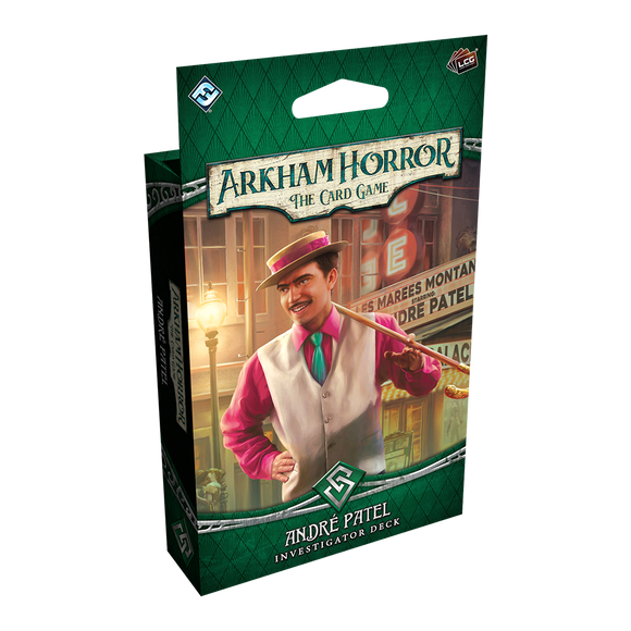 Arkham Horror: The Card Game - André Patel Investigator Deck - Bards & Cards