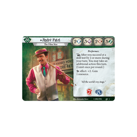 Arkham Horror: The Card Game - André Patel Investigator Deck - Bards & Cards