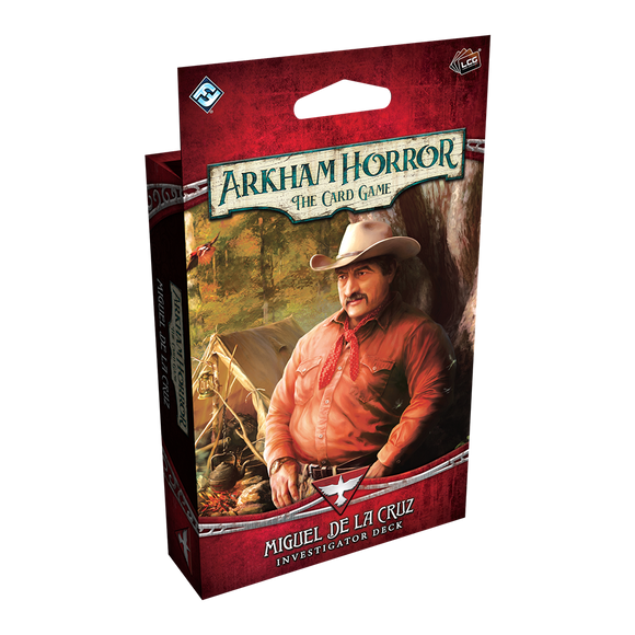 Arkham Horror: The Card Game - Miguel de la Cruz Investigator Deck - Bards & Cards