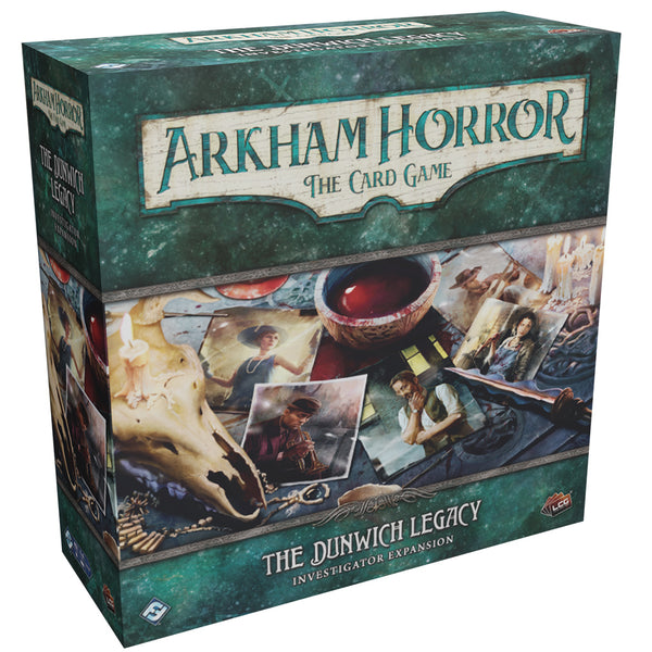 Arkham Horror LCG: The Dunwich Legacy Investigator Expansion - Bards & Cards