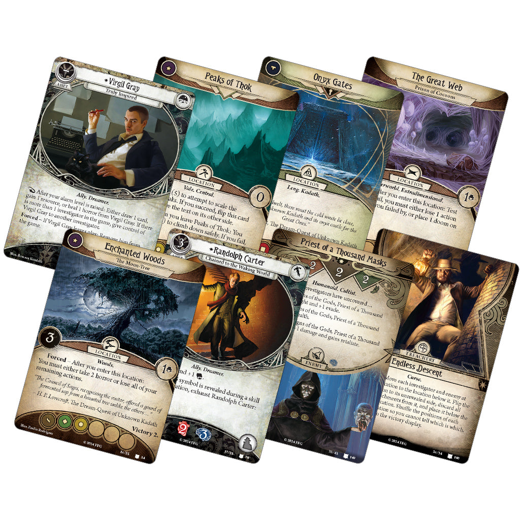 Arkham Horror LCG: The Dream-Eaters Campaign Expansion - Bards & Cards