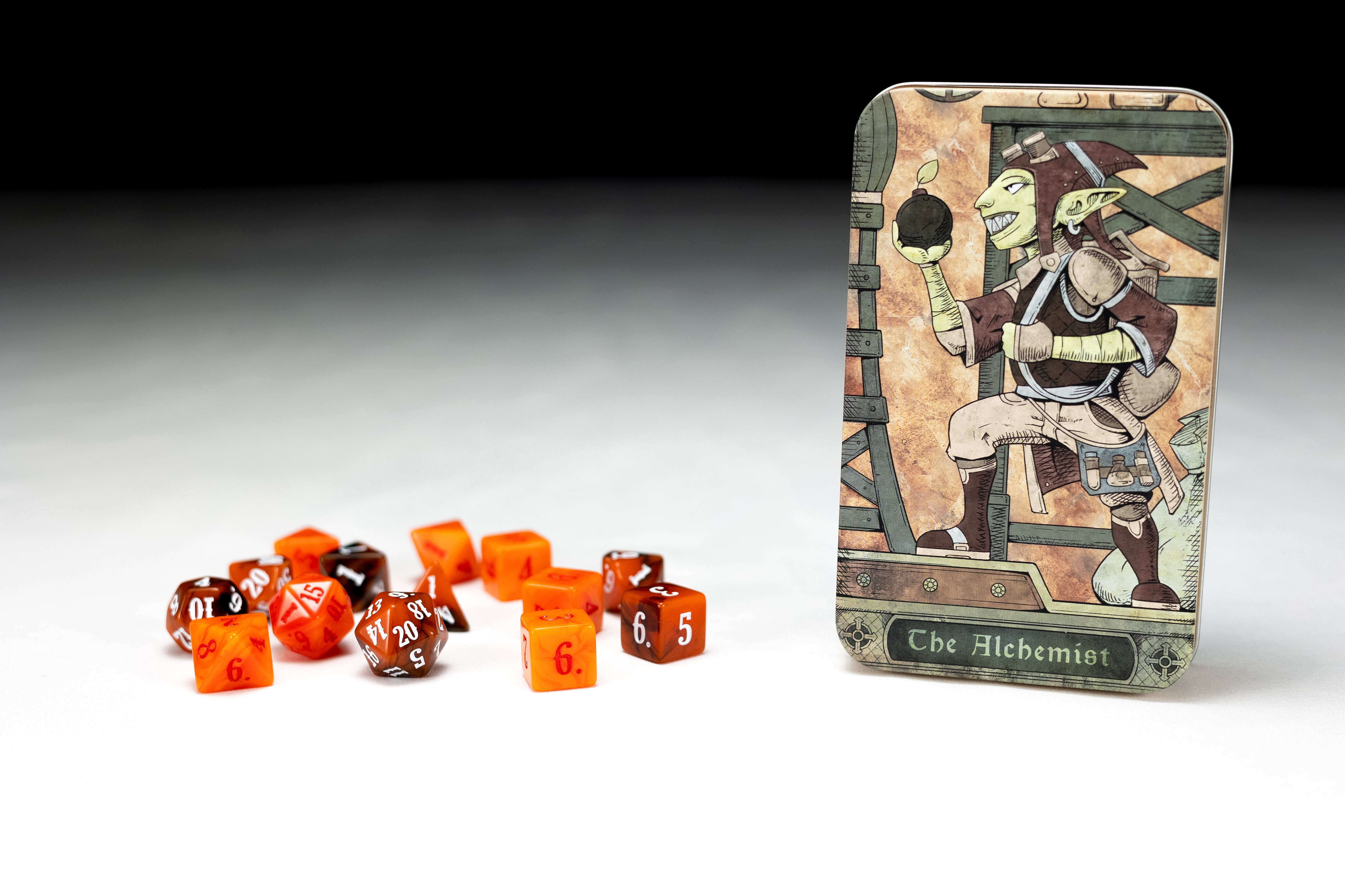 Character Class Dice: The Alchemist - Bards & Cards