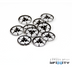 Full Color Infinity Faction Markers, 25mm (Bag of 10) - Bards & Cards