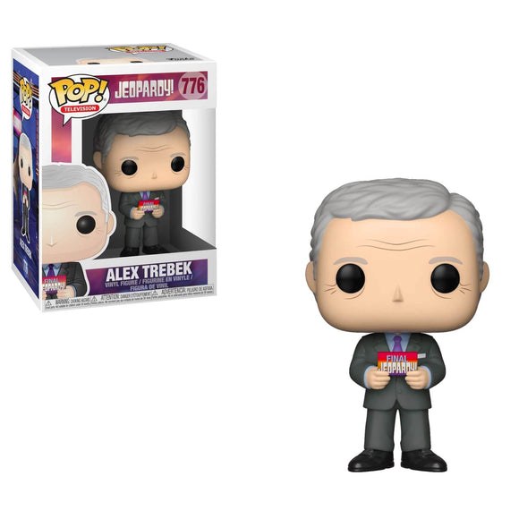 Funko POP! Jeopardy - Alex Trebek Common Vinyl Figure #776 - Bards & Cards