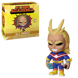 Funko 5 Star: My Hero Academia - All Might Vinyl Figure - Bards & Cards