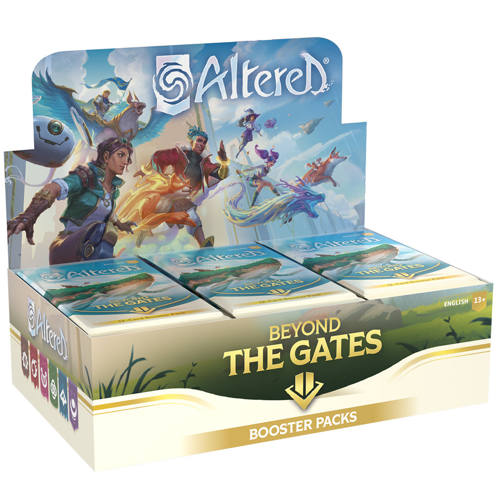 Altered: Beyond The Gates Booster Display - Bards & Cards