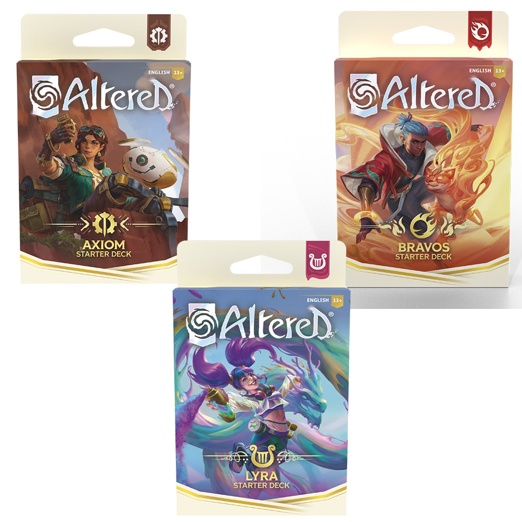 Altered: Beyond The Gates Starter Deck - Bards & Cards