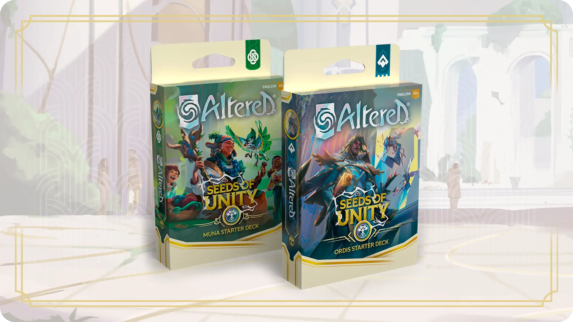 Altered TCG - Next-Gen Trading Card Game | Bards & Cards