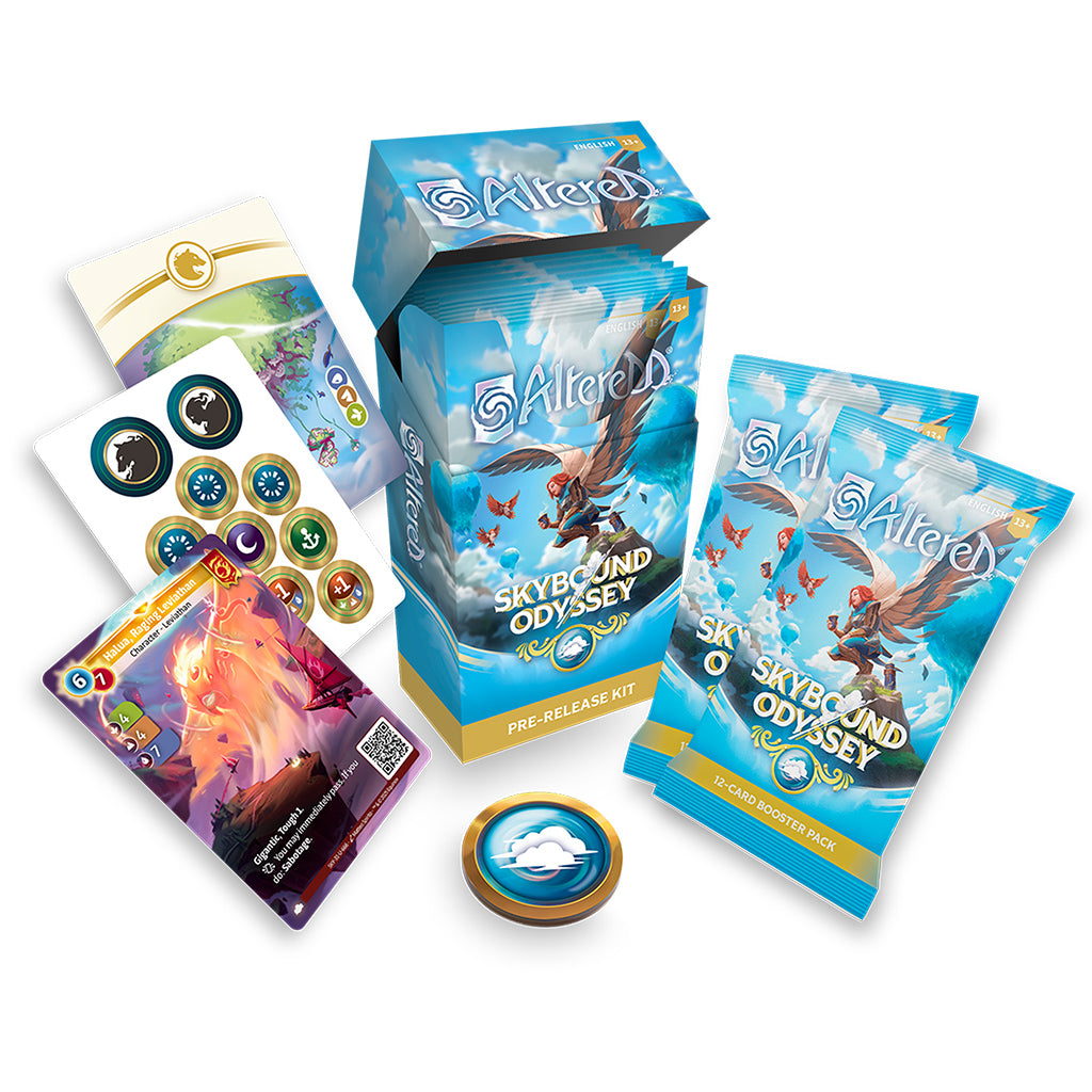 Altered TCG: Skybound Odyssey Pre-release Kit