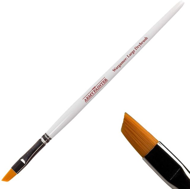 The Army Painter Wargamer Large Drybrush
