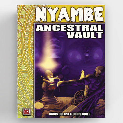 Ancestral Vault (Nyambe OGL 3E) - Bards & Cards