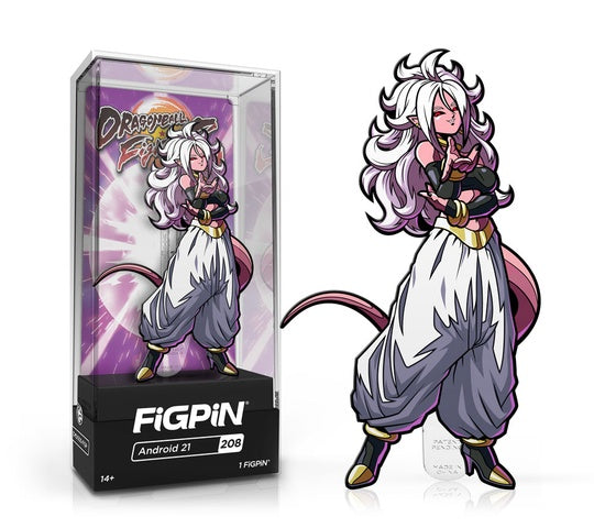 FiGPiN: Dragon Ball FighterZ - Android 21 #208 - Bards & Cards