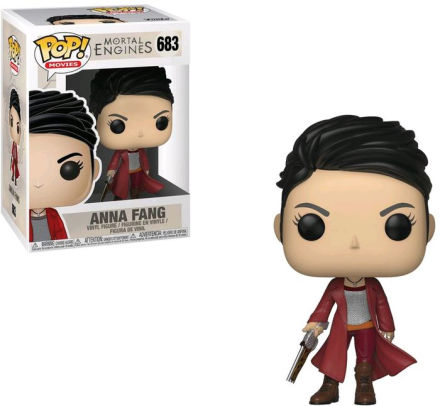 Funko POP! Mortal Engines - Anna Fang Vinyl Figure #683 - Bards & Cards