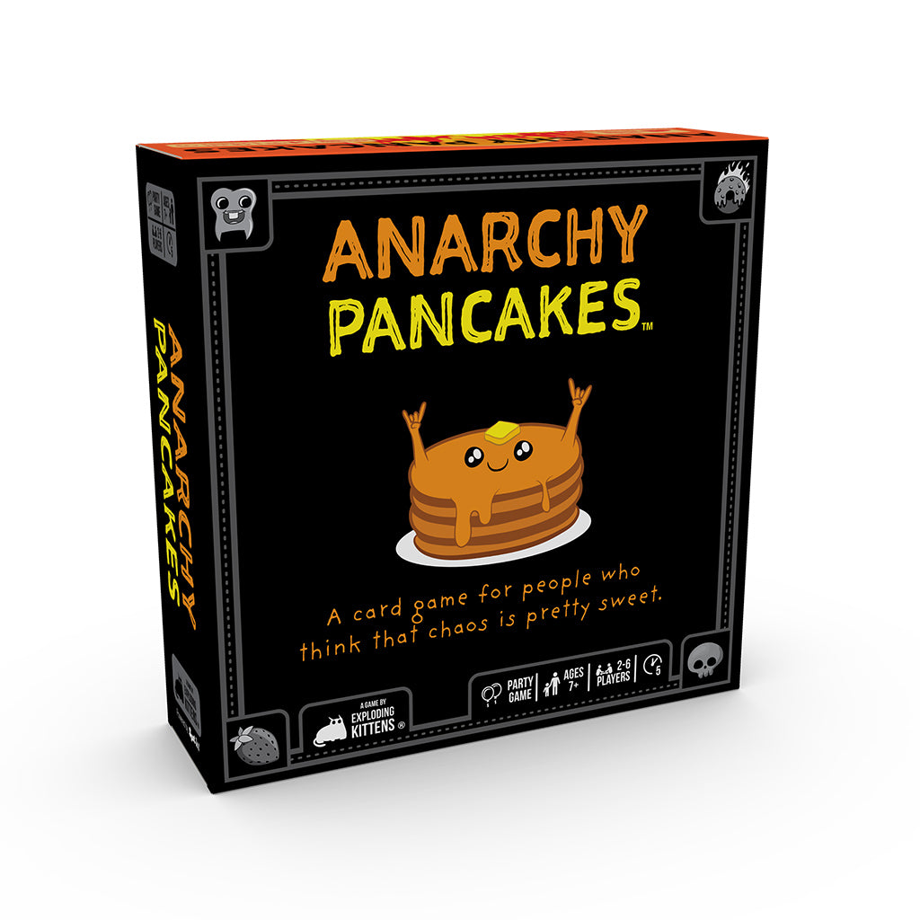 Anarchy Pancakes - Bards & Cards