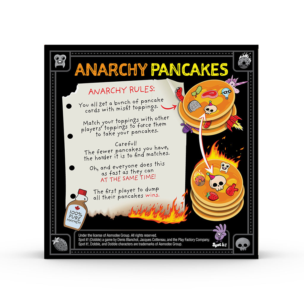 Anarchy Pancakes - Bards & Cards