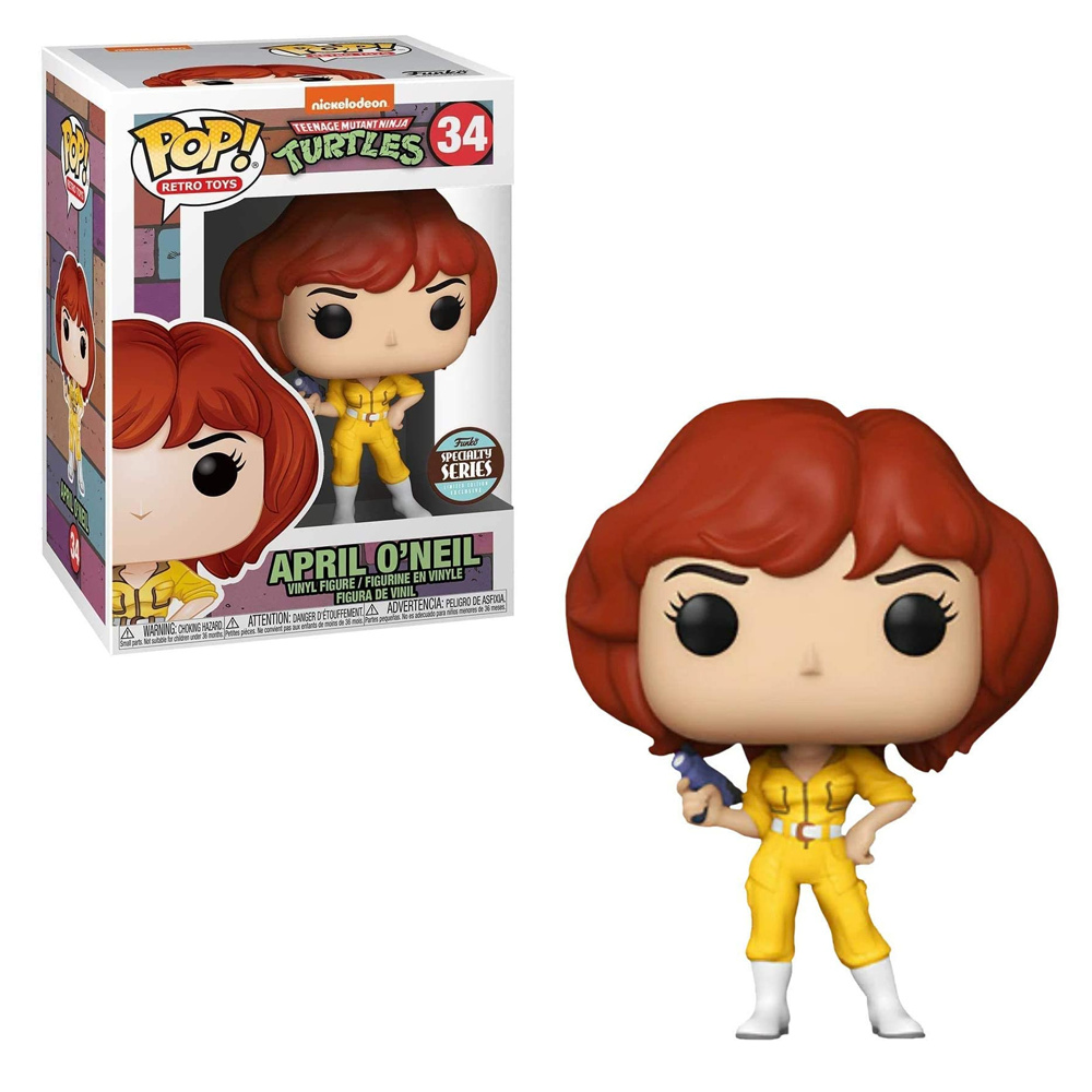 Funko POP! Teenage Mutant Ninja Turtles - April O'Neil Vinyl Figure Specialty Series