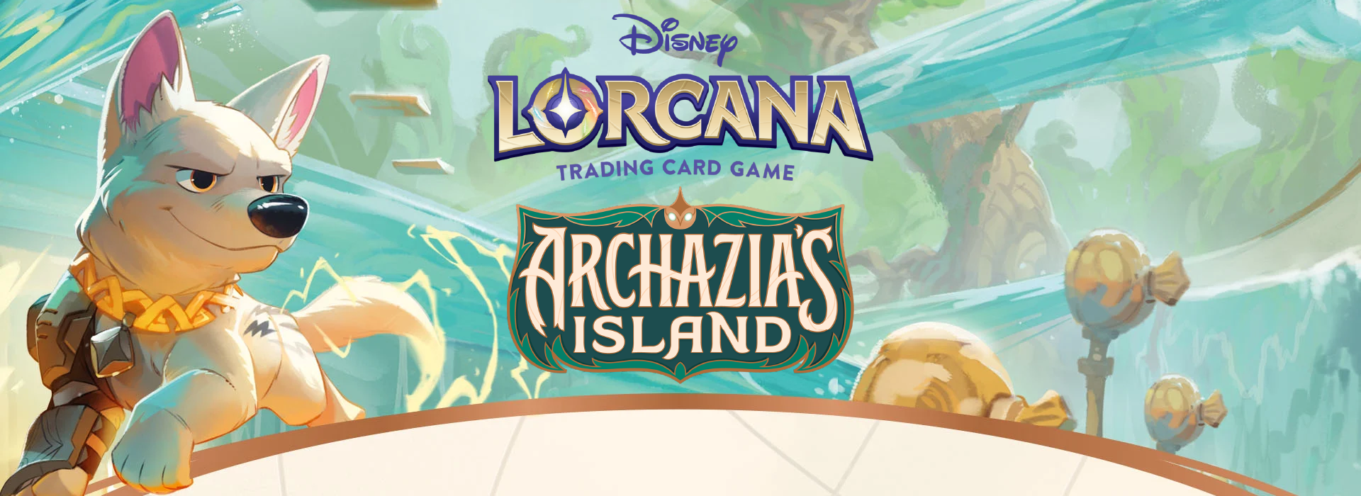 Archazias island standard banner