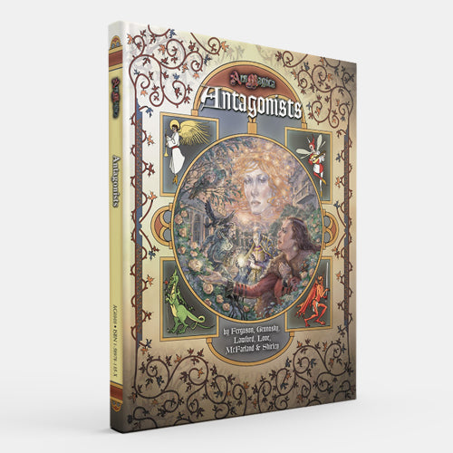 Antagonists (Ars Magica 5E) - Bards & Cards
