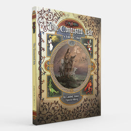 The Contested Isle: The Hibernian Tribunal (Ars Magica 5E) - Bards & Cards