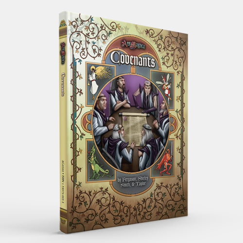 Covenants (Ars Magica 5E) - Bards & Cards