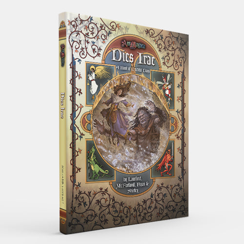 Dies Irae: A Book of Wrathful Days (Ars Magica 5E) - Bards & Cards