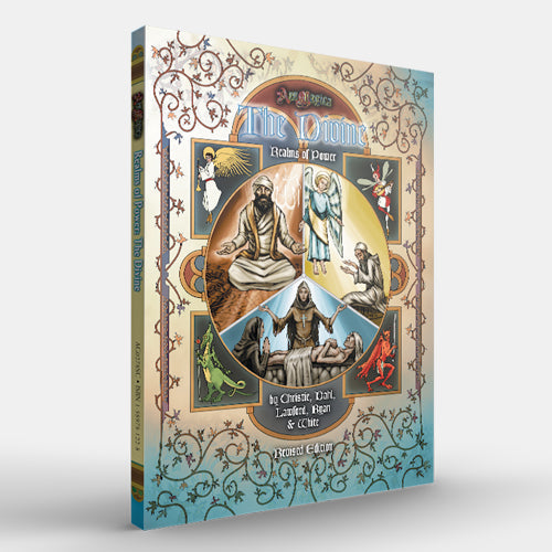 Realms of Power: The Divine (Ars Magica 5E) - Bards & Cards