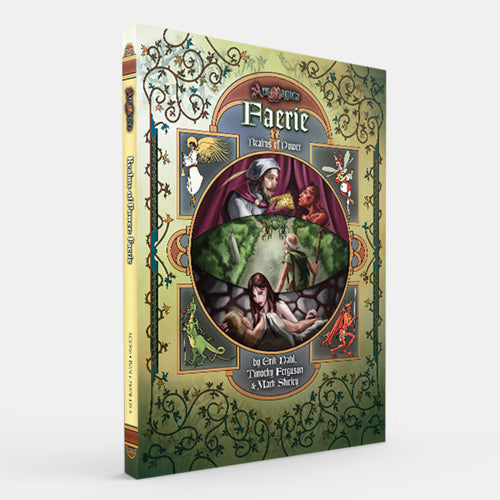 Realms of Power: Faerie (Ars Magica 5E) - Bards & Cards