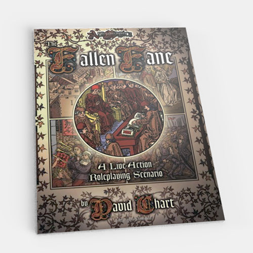 The Fallen Fane (Ars Magica 4E) - Bards & Cards