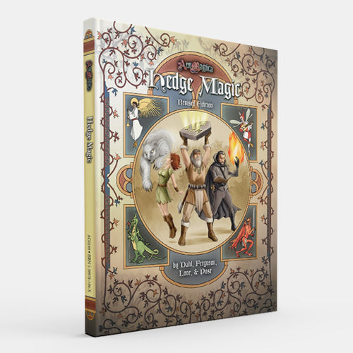 Hedge Magic Revised Edition (Ars Magica 5E) - Bards & Cards