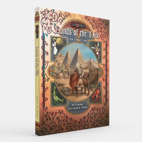 Lands of the Nile: Egypt, Ethiopia & Nubia (Ars Magica 5E) - Bards & Cards
