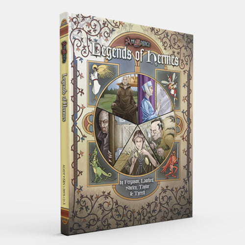 Legends of Hermes (Ars Magica 5E) - Bards & Cards