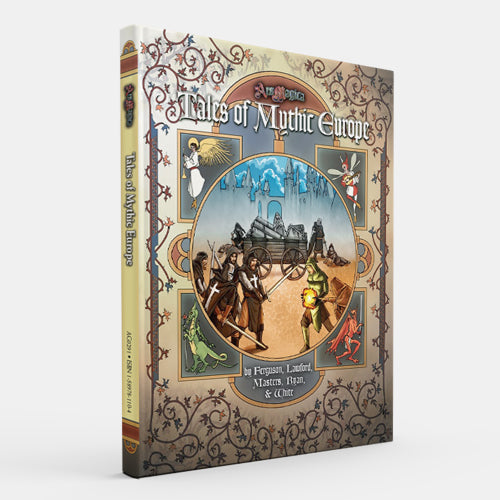 Tales of Mythic Europe (Ars Magica 5E) - Bards & Cards