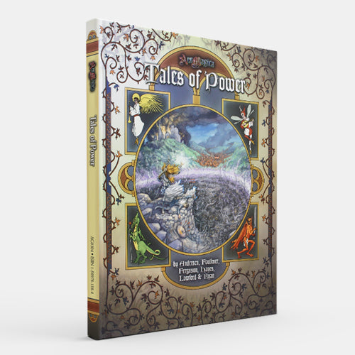 Tales of Power (Ars Magica 5E) - Bards & Cards
